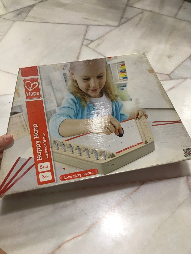 Hape harp best sale