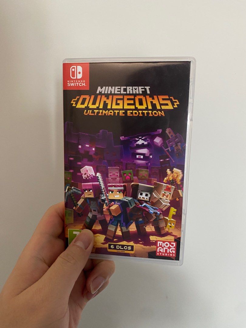 Jogo Switch Minecraft: Switch Edition – MediaMarkt