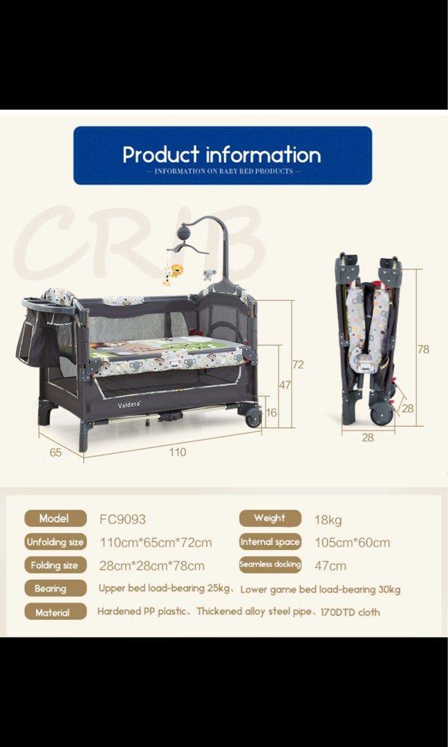 Baby valdera sales multi functional