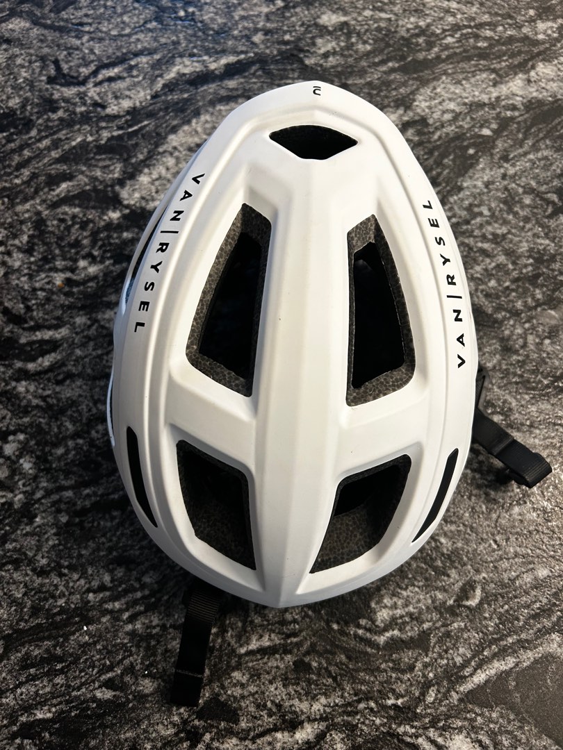 Van Rysel Helmet, Sports Equipment, Bicycles & Parts, Parts ...