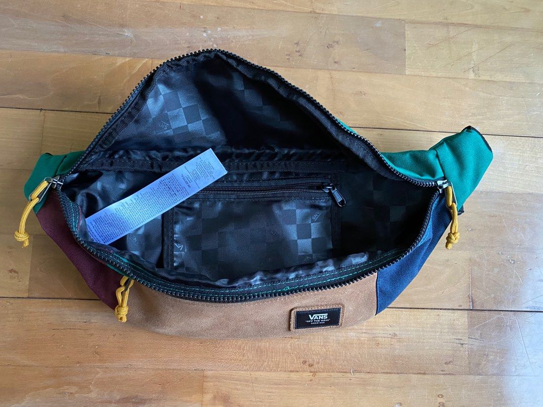 Vans ward color on sale block fanny pack