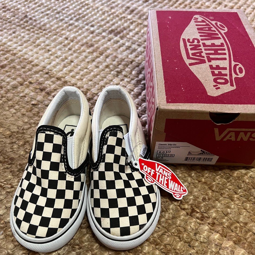 Vans kids Babies Kids Babies Kids Fashion on Carousell