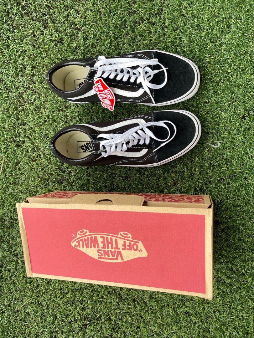 Vans big shop size