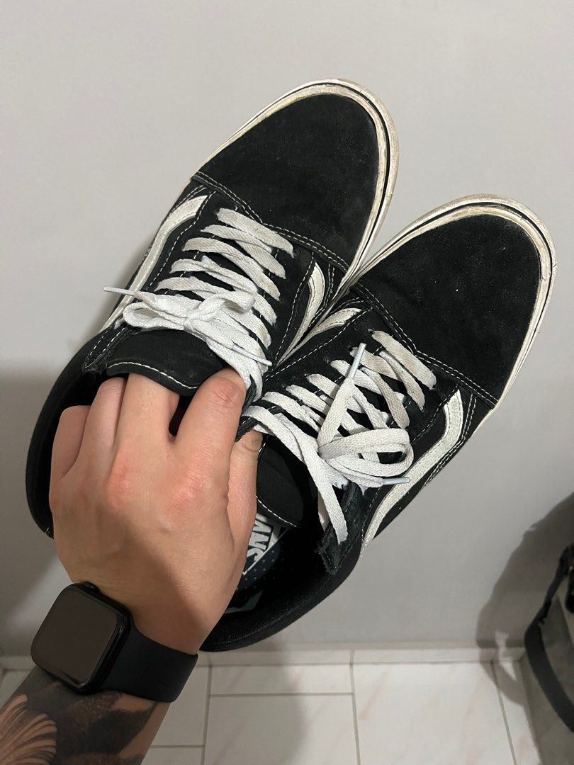 Vans alte particolari discount