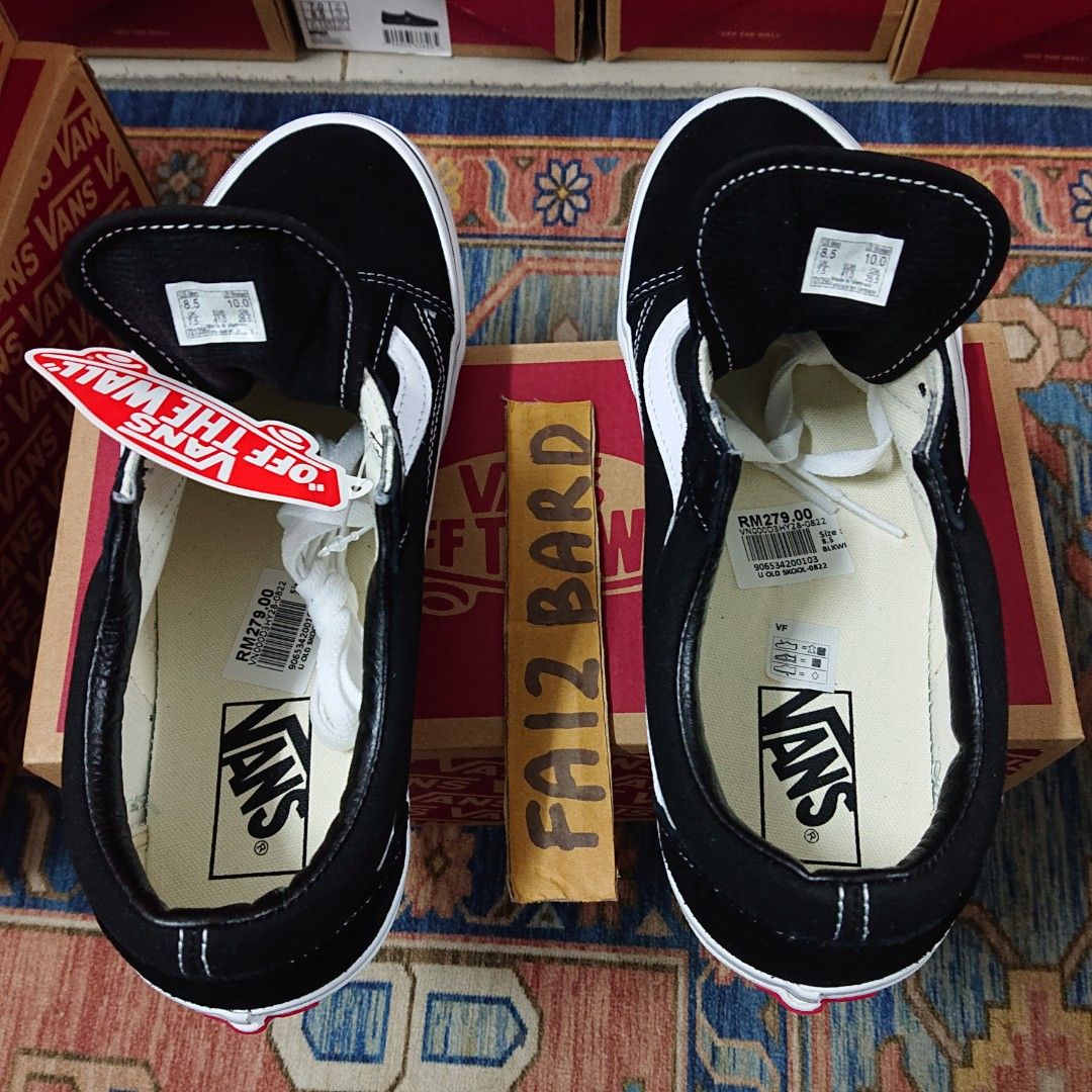 Old skool vans original vs fake top