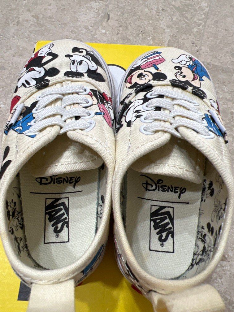 Vans x Disney Size 7.0T Babies Kids Babies Kids Fashion on