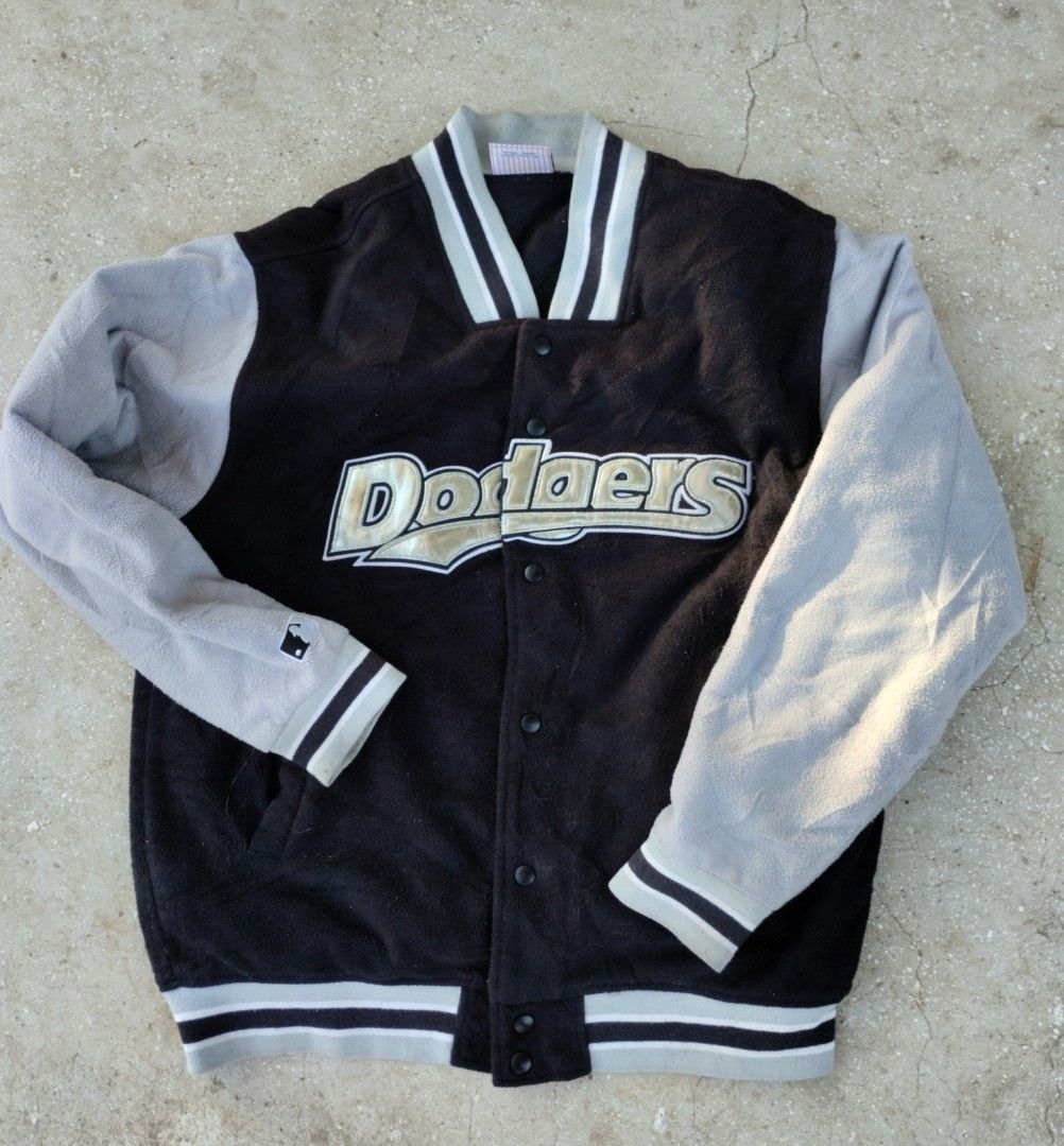 Vintage LA dodgers varsity jacket, Men's Fashion, Coats, Jackets and  Outerwear on Carousell