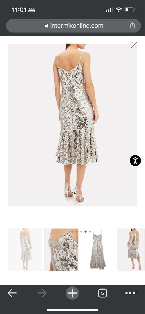 Veronica beard mykola sequin dress store