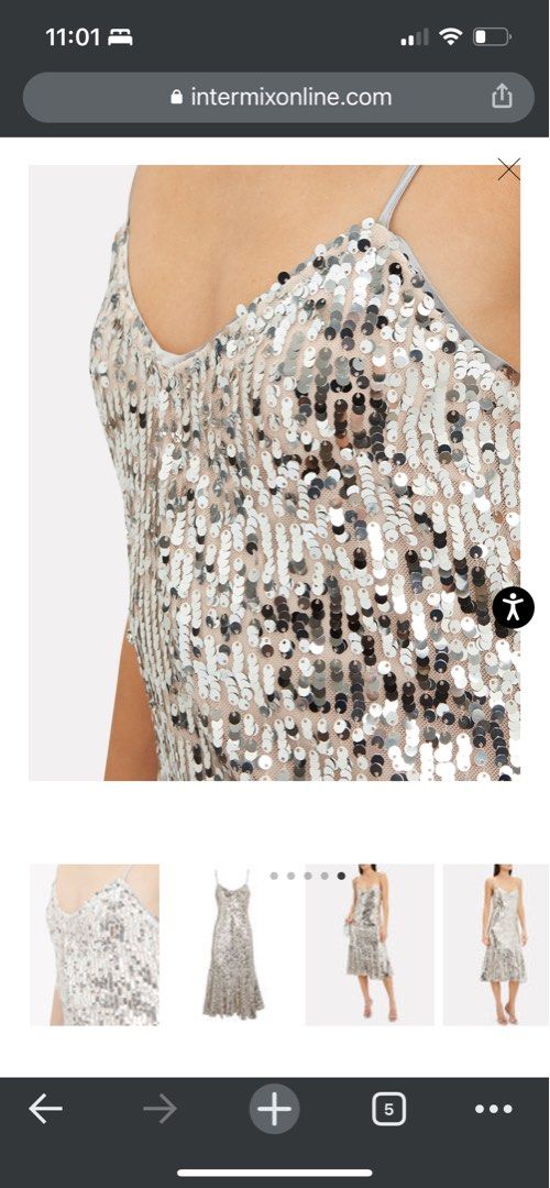 Veronica Beard Mykola Sequin Dress