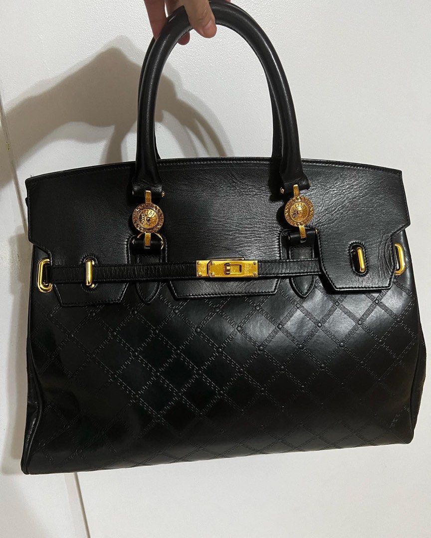 Versace store birkin bag