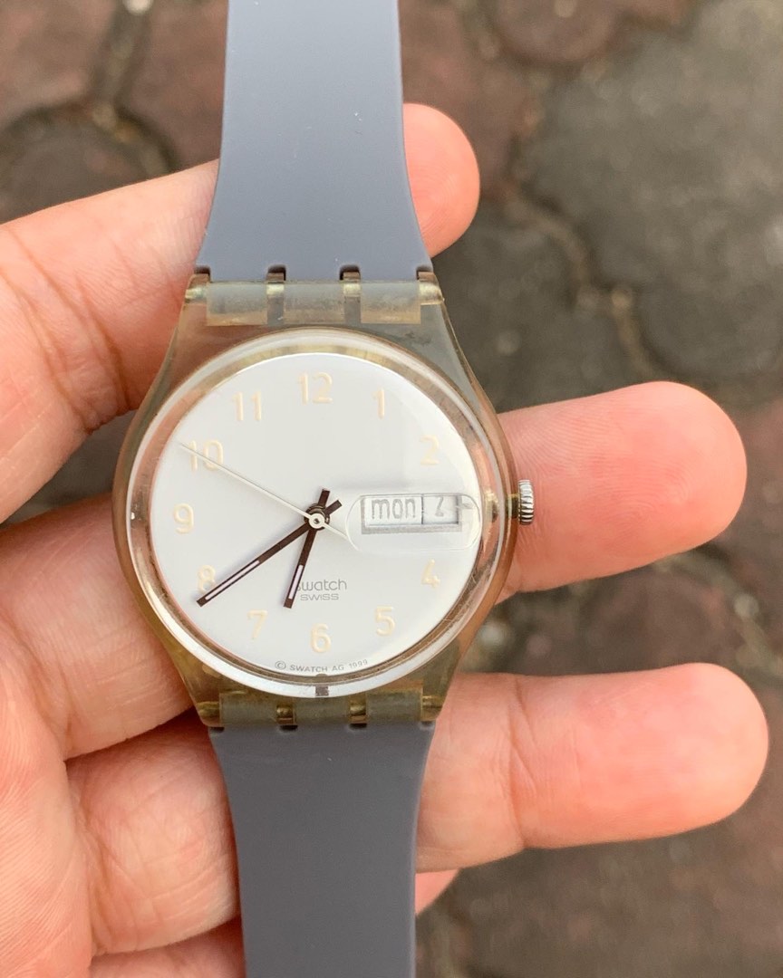 安心 保証 新品未使用 1999 Swatch Euroconverter watch - 通販