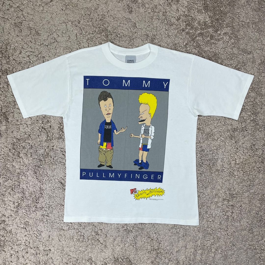 Tommy pull my finger t shirt deals