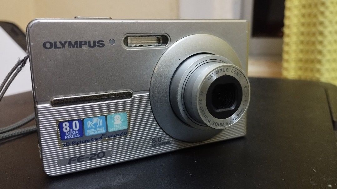 olympus fe 20 camera
