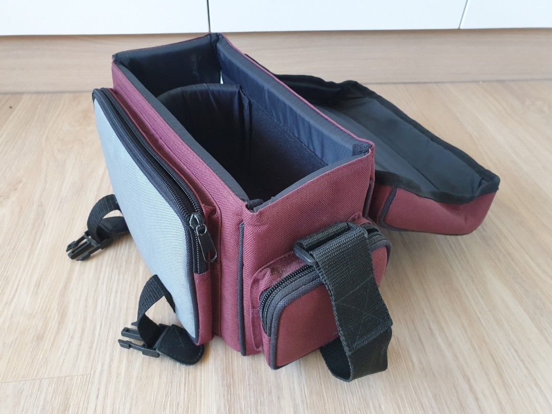 Vintage Canon camera bag, Photography, Photography Accessories, Camera Bags & Carriers on Carousell