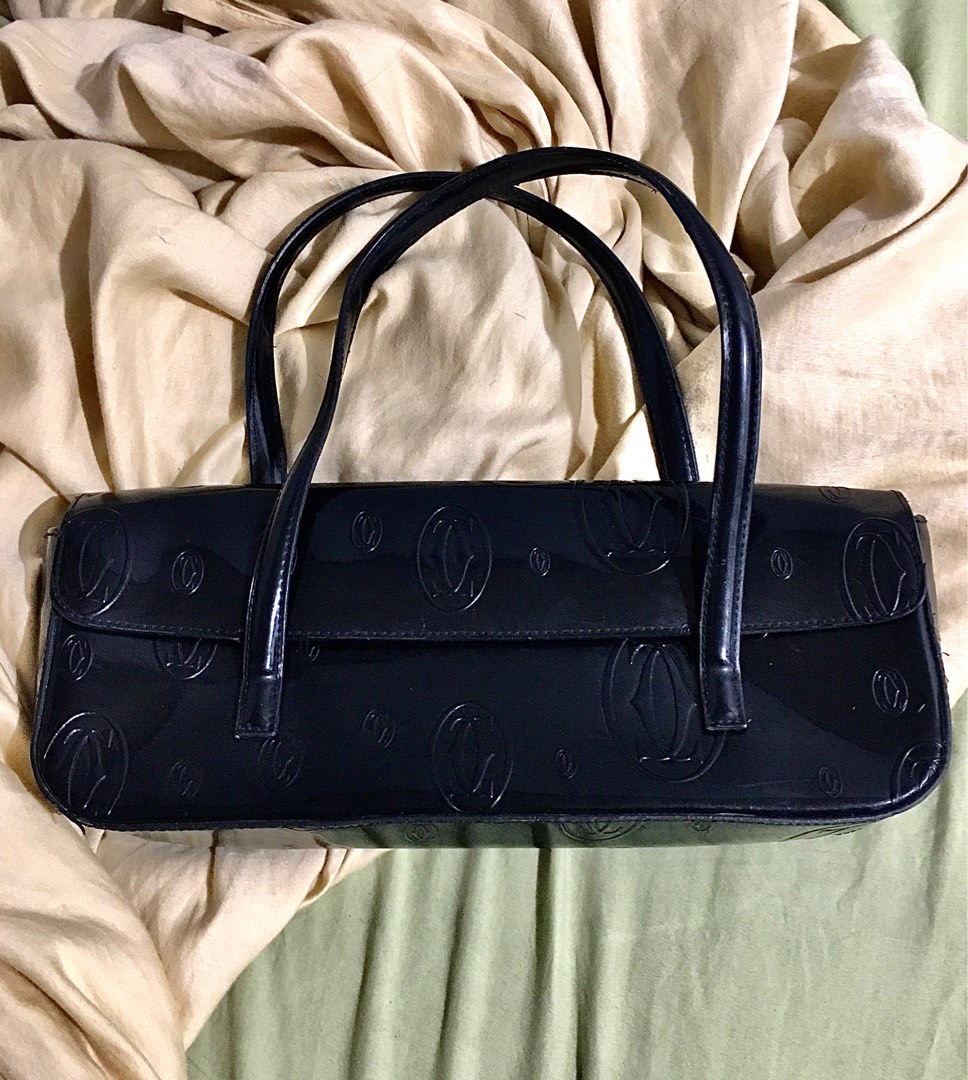 Vintage Cartier “Happy Birthday” Shoulder Bag, Luxury, Bags & Wallets