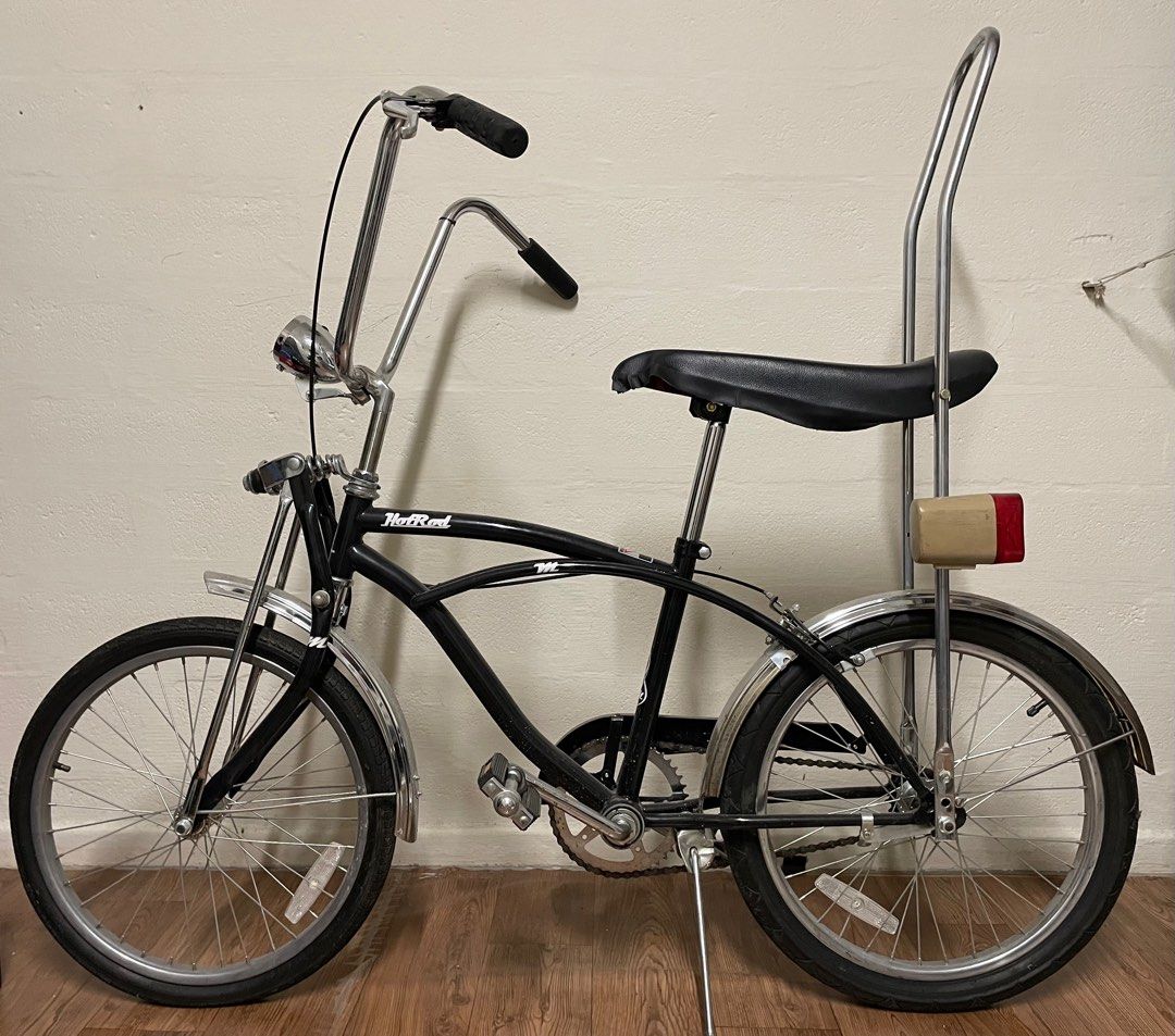 retro chopper bicycle