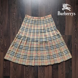 VINTAGE CLASSIC BURBERRYS LONDON | Long Skirt Pleats