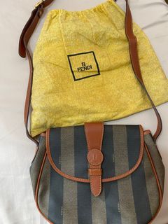 Vintage Fendi Cross-body Bag