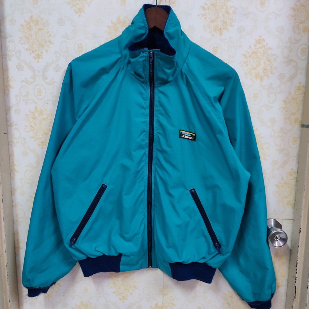 VINTAGE LL BEAN THREE SEASON JACKET MADE IN USA Men s Fashion