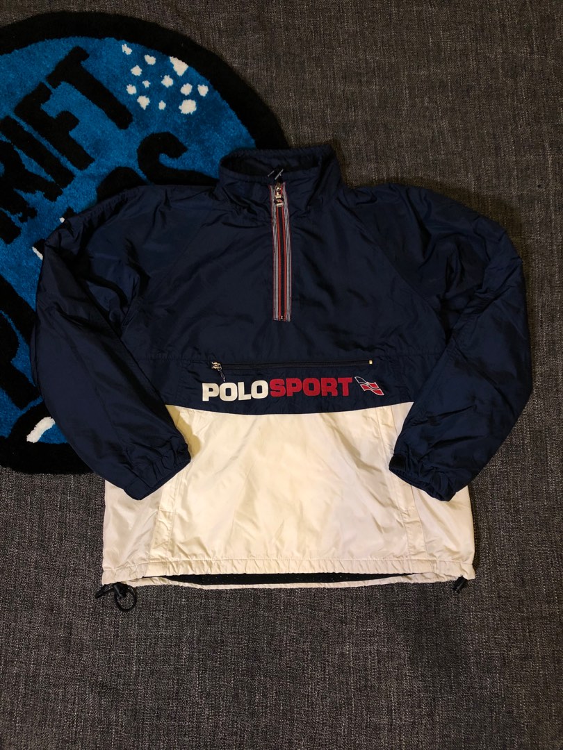 Polo sport anorak jacket sales