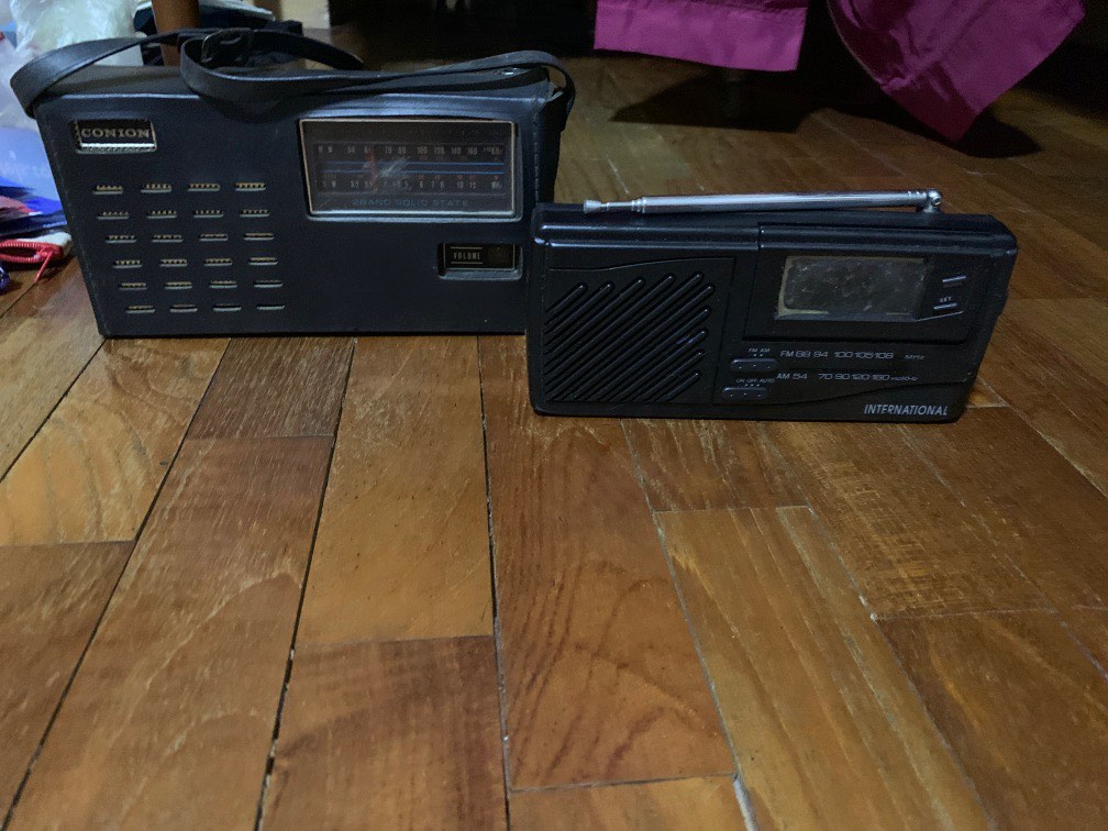 Vintage radios, Hobbies & Toys, Memorabilia & Collectibles, Vintage