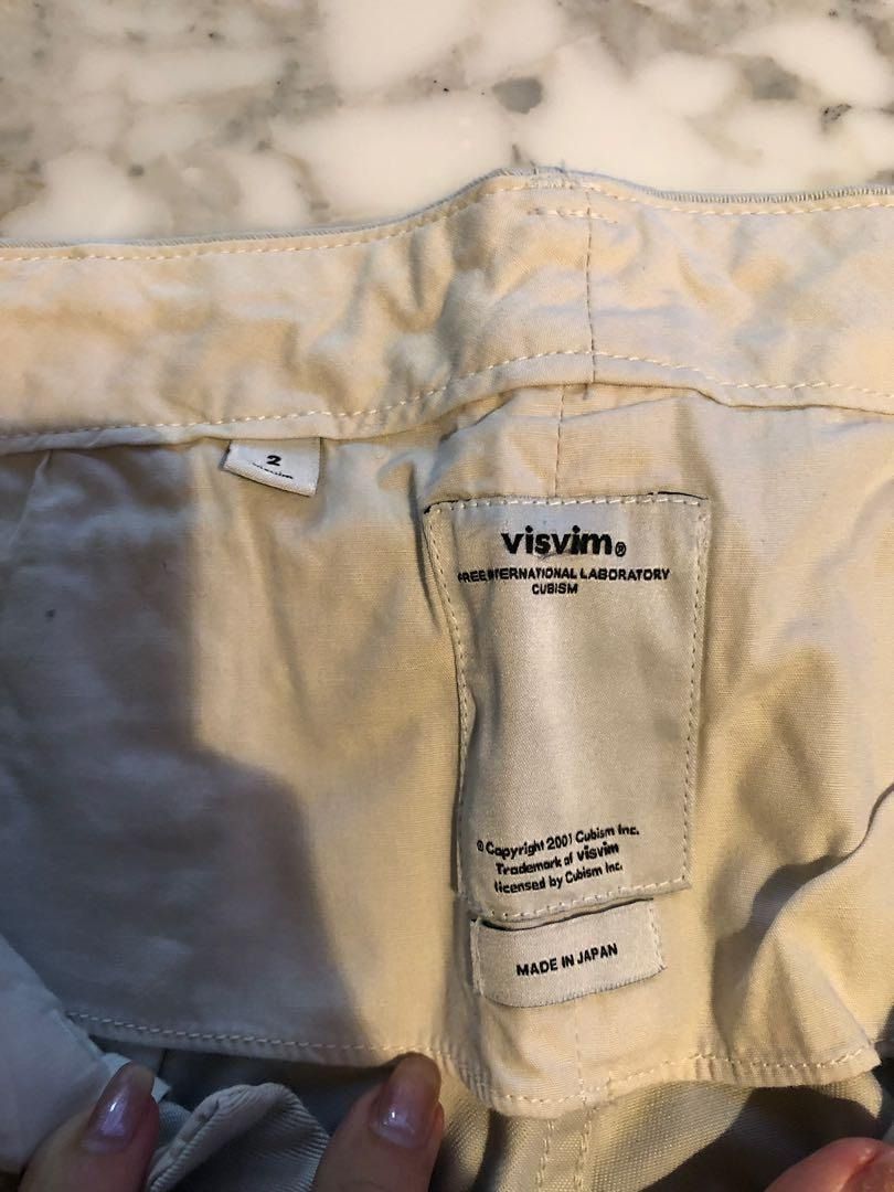 ビズビム(VISVIM) CHINO PANTS GIZA 18SS - greatriverarts.com