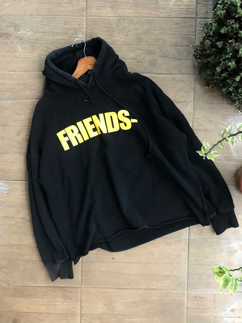 Vlone outlet cropped hoodie
