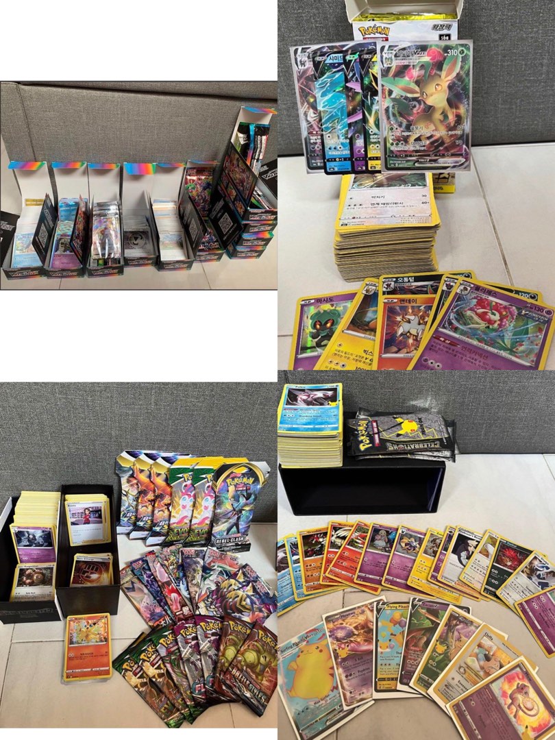 Vmax climax cards pokemon, Hobbies & Toys, Toys & Games on Carousell