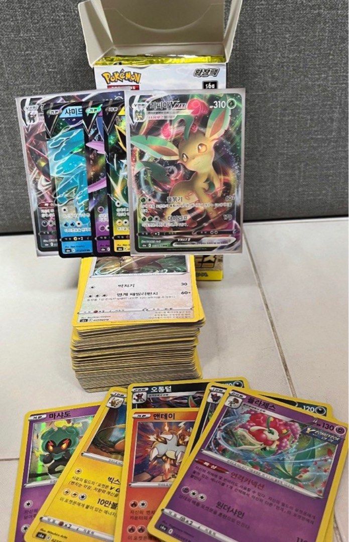 Vmax climax cards pokemon, Hobbies & Toys, Toys & Games on Carousell