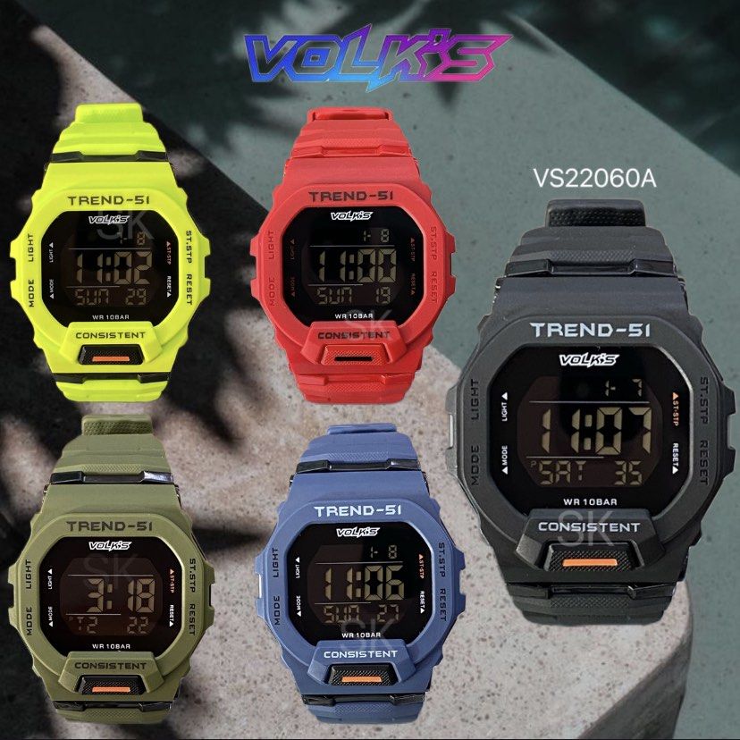 watch Sport Volks 100% original | Shopee Malaysia