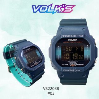 Volk’s Unisex Watch / Volks Digital Watch / VS22038