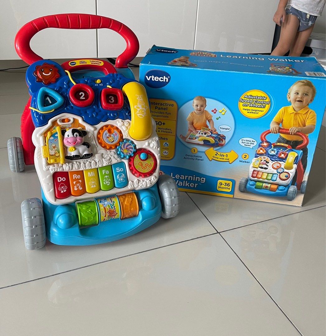 Vtech stand and online walk