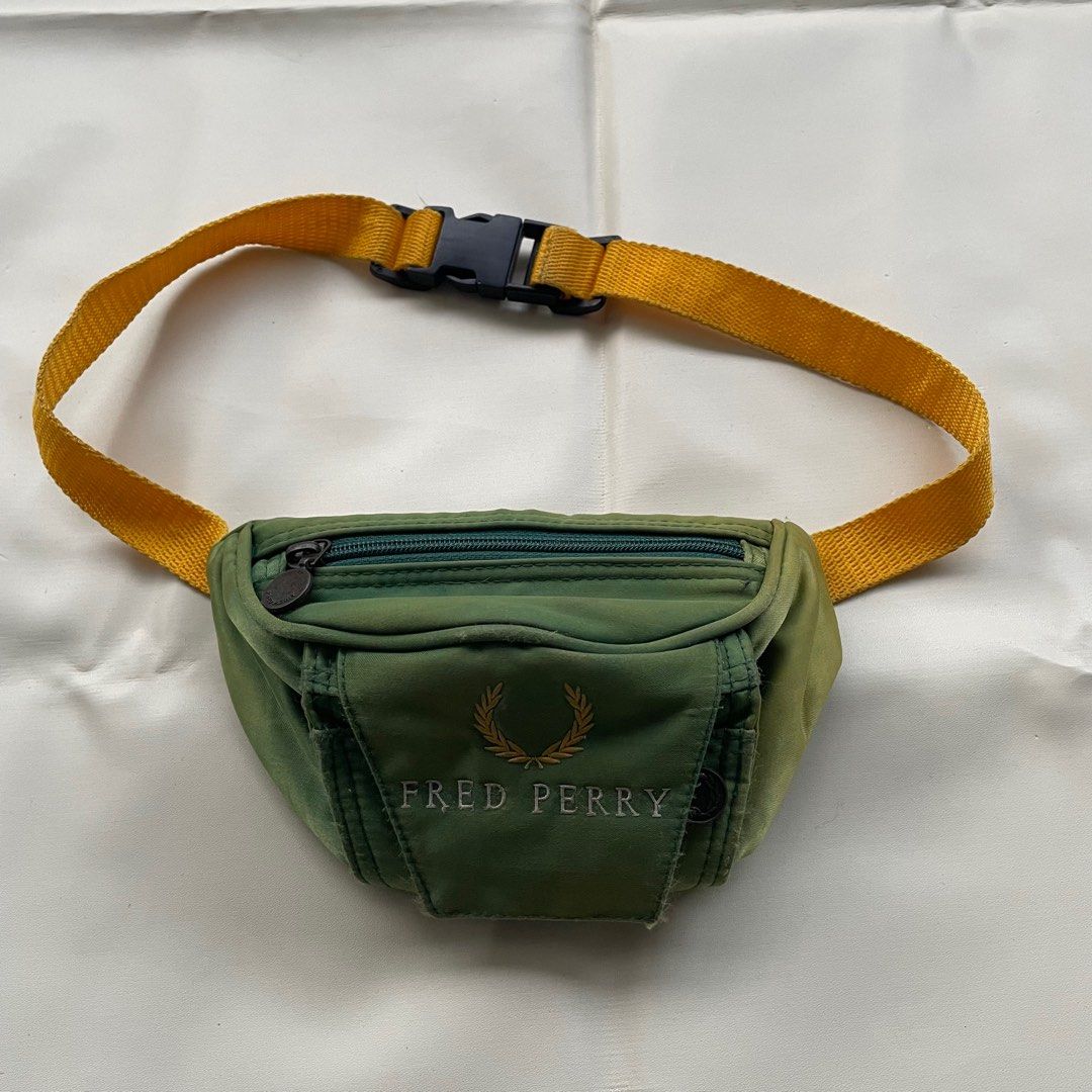 Fred perry sales retro waist bag