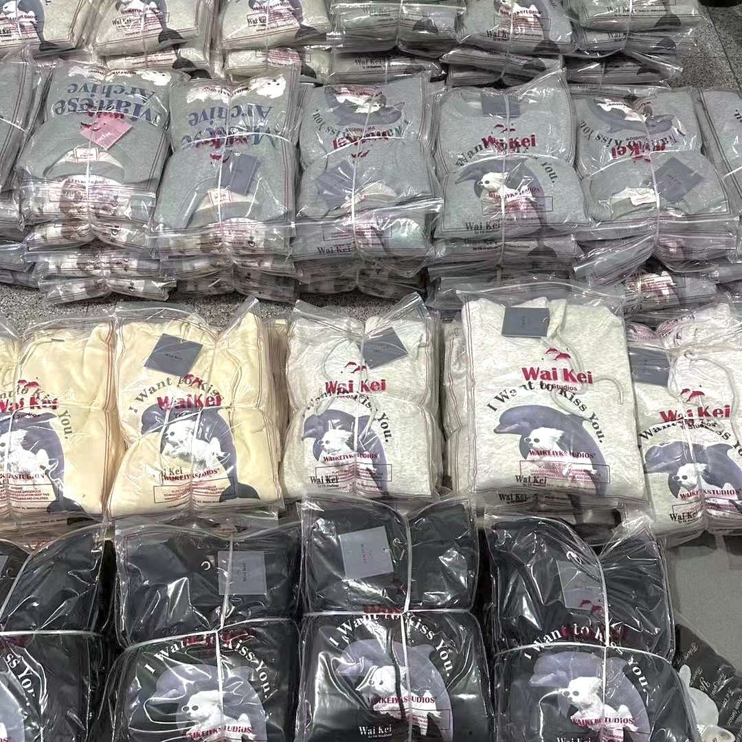 韓國Wai Kei puppy dolphin jumping sweatshirts unisex 狗狗海豚衞衣
