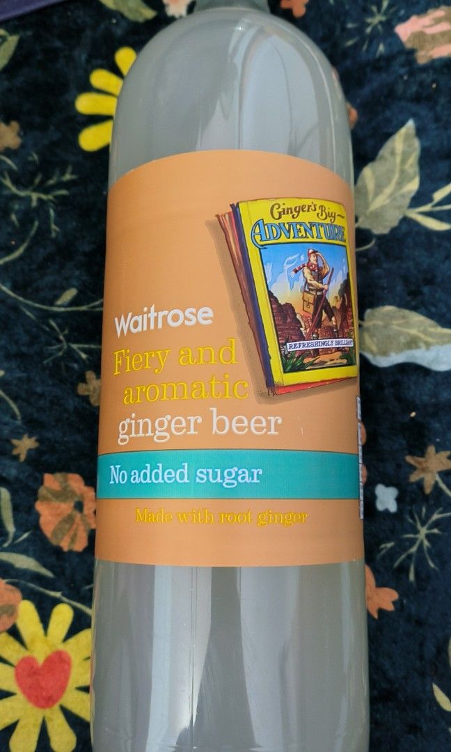 Waitrose Ginger Beer No Added Sugar