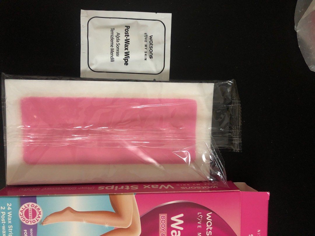 Watson wax Strip, Beauty & Personal Care, Hair on Carousell