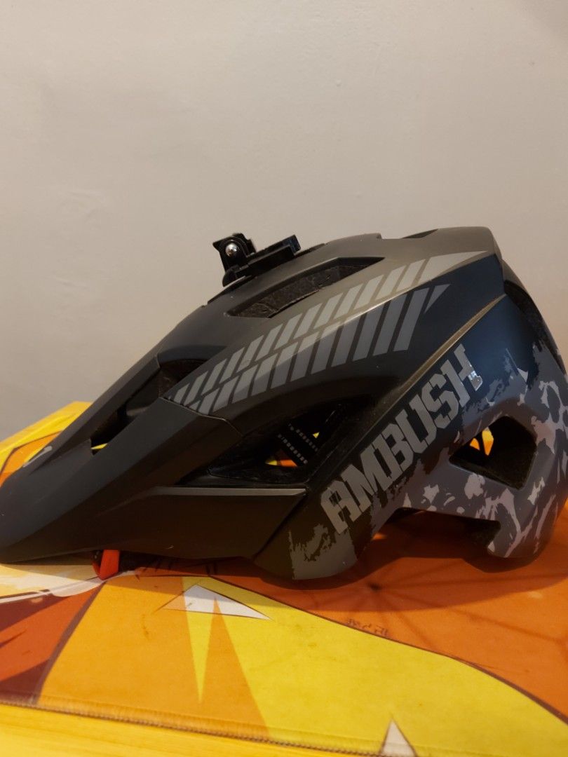 Weapon Ambush MTB helmet Medium Motorbikes Motorbike Parts Accessories Helmets and other Riding Gears on Carousell