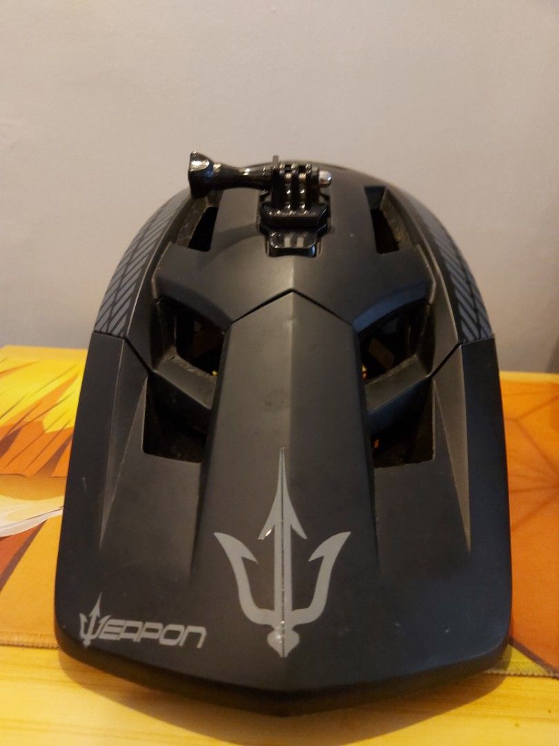 Weapon ambush mtb helmet hot sale