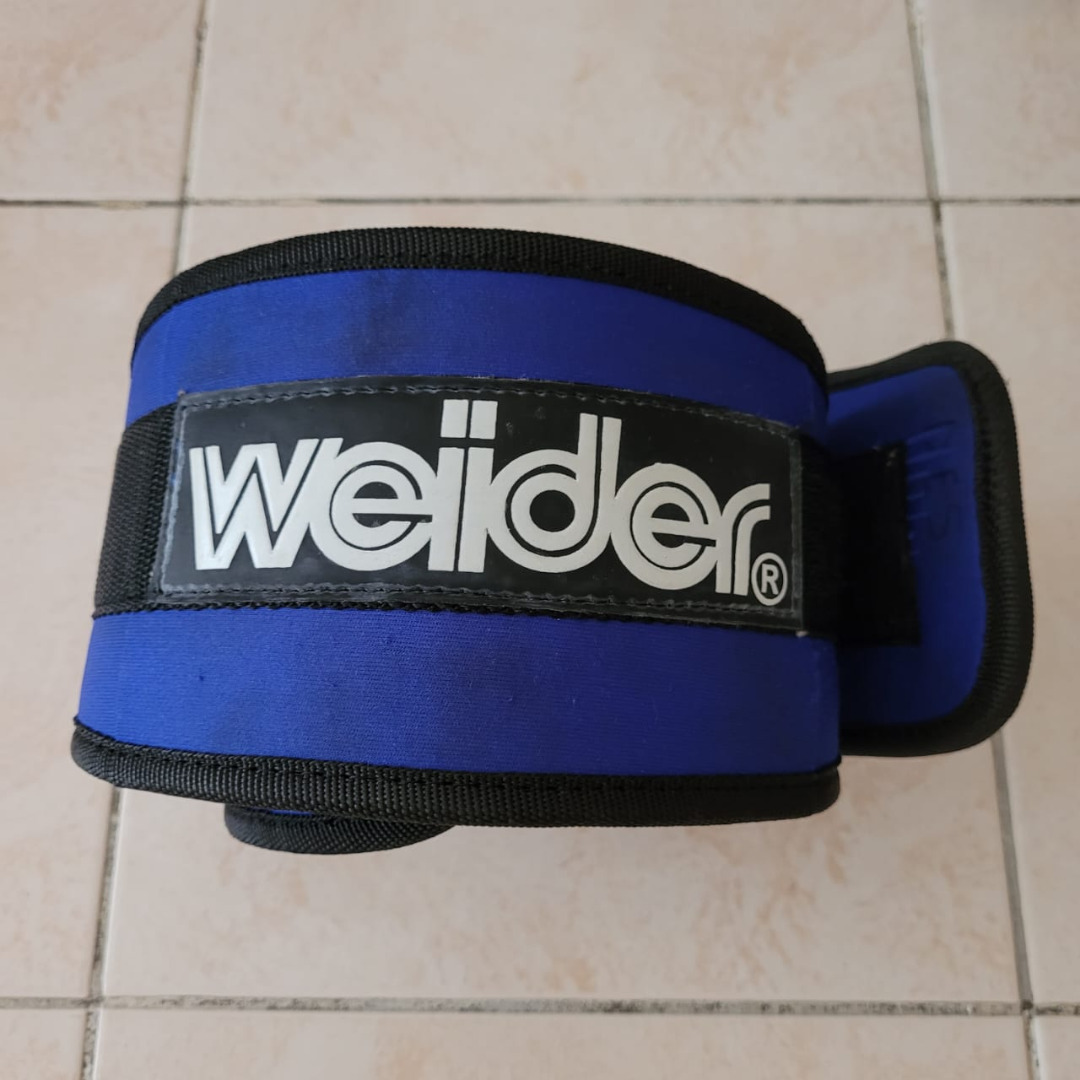 Weider sales weight belt