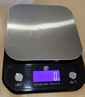 Weight scale for food