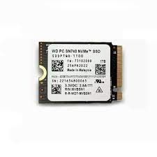 全新Western Digital SN740 NVME M.2 2230 SSD 1TB steam deck 專用