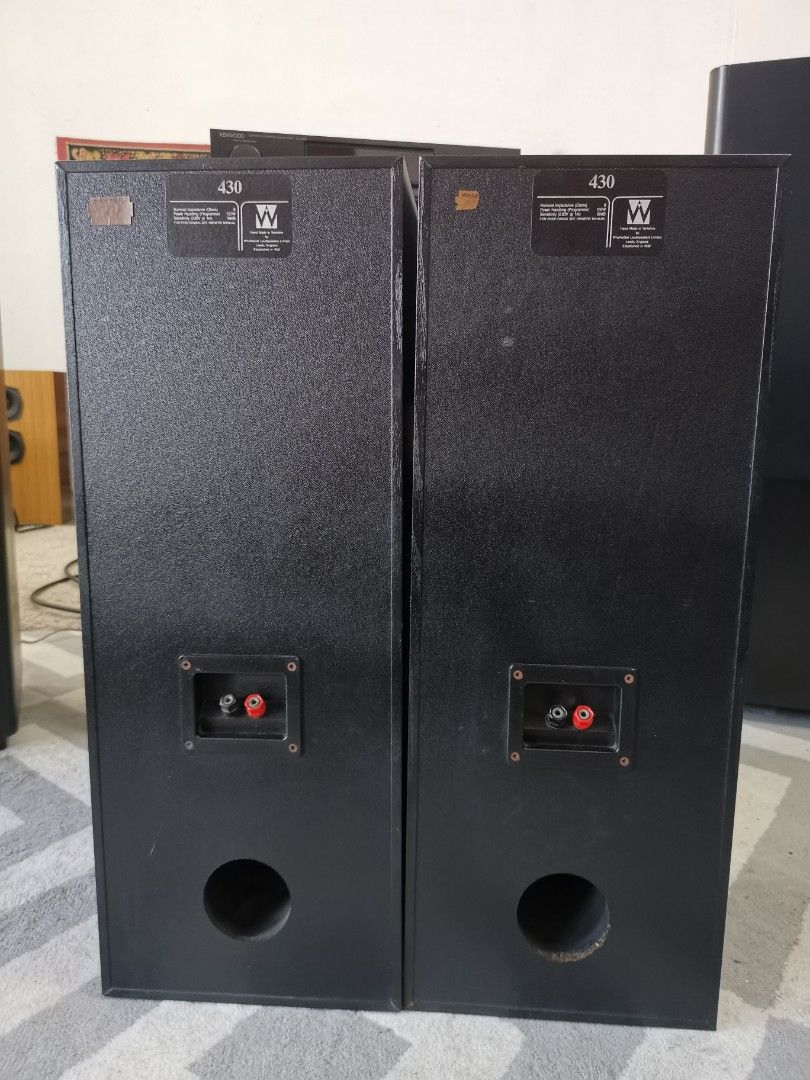 Wharfedale 430 speakers