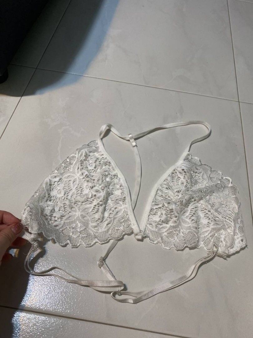 Leticia Light Padded Bralette Wh0001 White