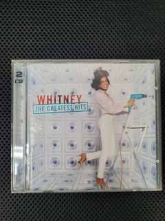 whitney houston 2 CD