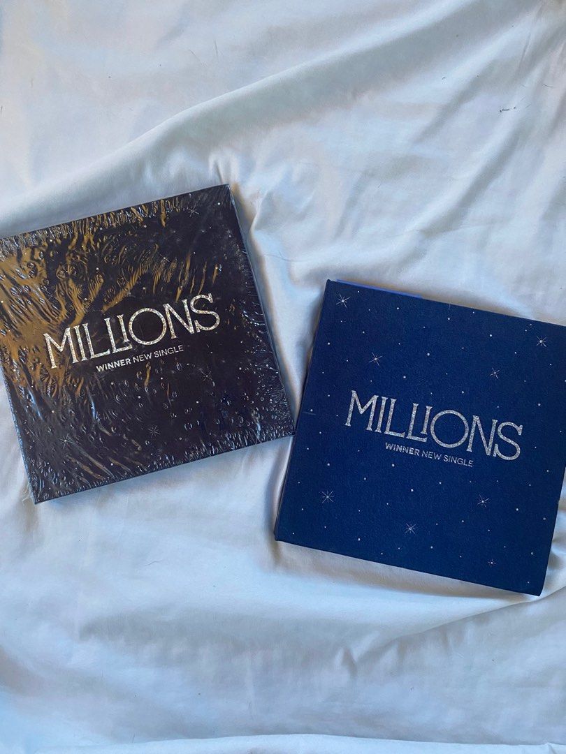 Winner millions album complete (Category: CDs & DVDs) located in Tarlac. Submitted by himesells (Listing ID 1208266891, Image 1). Description: 200 opened and 250 for the unopen ☺️.