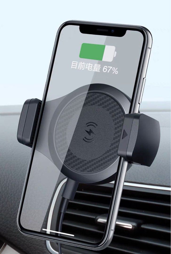 Wireless Charger, Car Accessories, Accessories on Carousell
