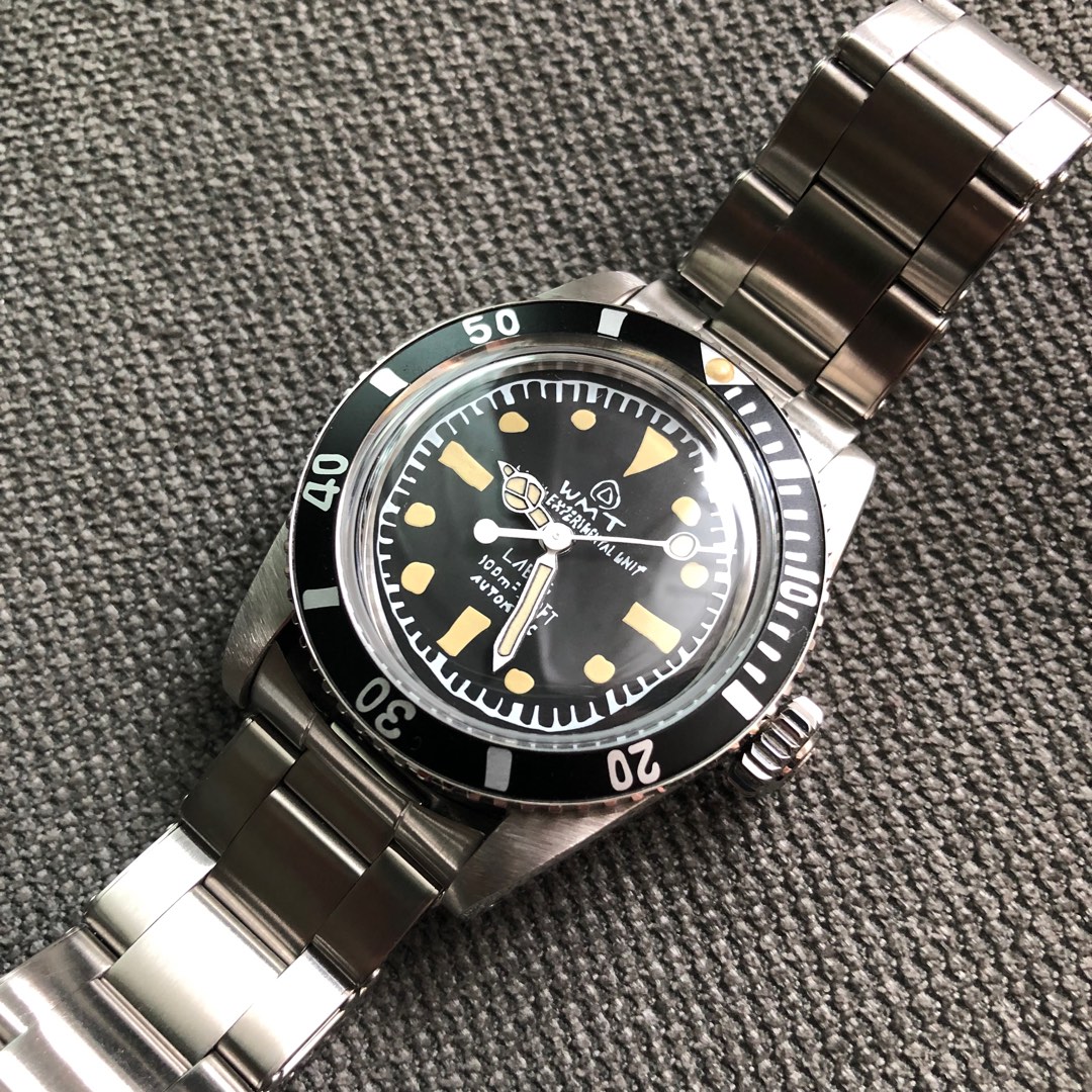 WMT Labeg MS0020 series1 watch seadiver - 腕時計(アナログ)