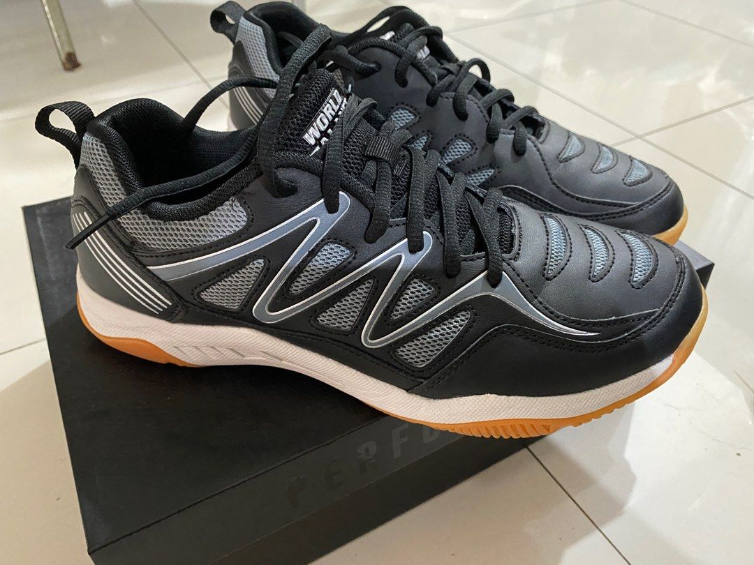 World Balance Badminton Shoes, Sports Equipment, Sports & Games, Racket