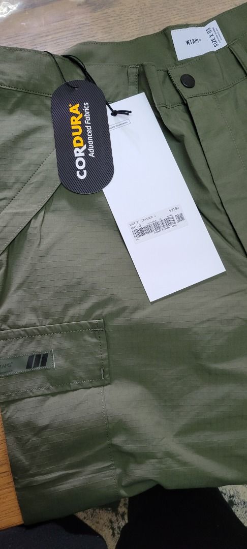 Wtaps BGT Trousers Nyco Ripstop Cordura Size03 因Size不合, 男裝