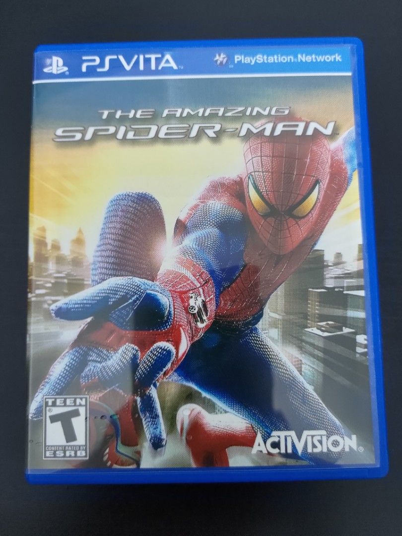WTS] The Amazing Spider-Man - PS Vita, Video Gaming, Video Games,  PlayStation on Carousell